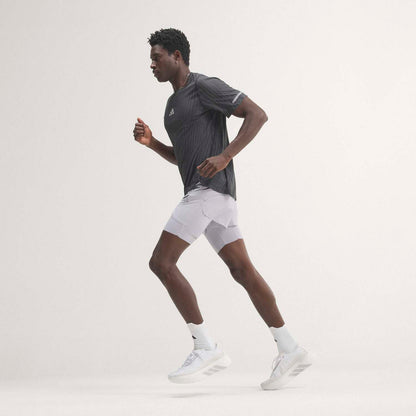 Mens Adidas ADI365 Climacool+ 4 Pocket 2in1 Shorts