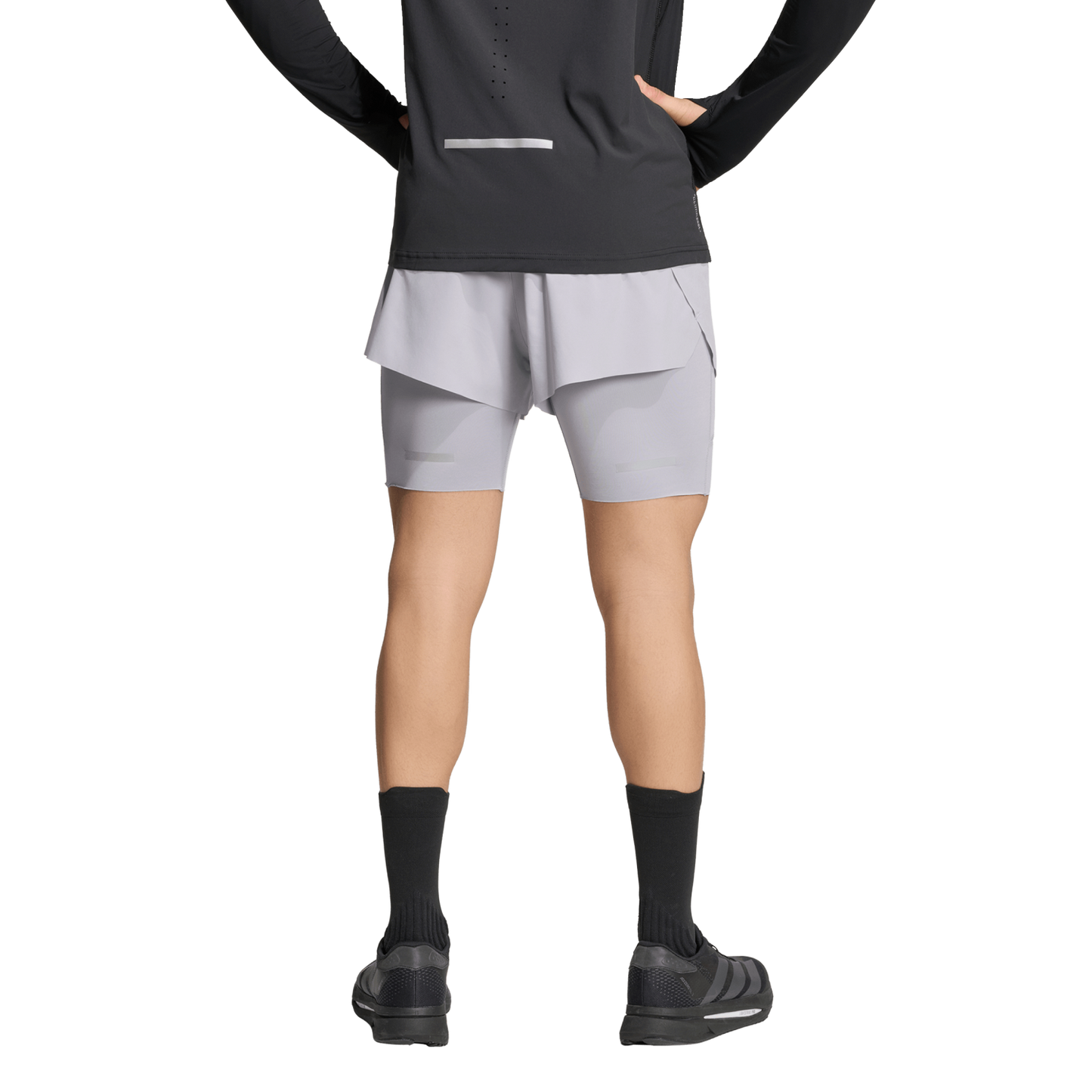 Mens Adidas ADI365 Climacool+ 4 Pocket 2in1 Shorts