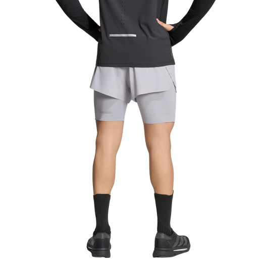 Mens Adidas ADI365 Climacool+ 4 Pocket 2in1 Shorts