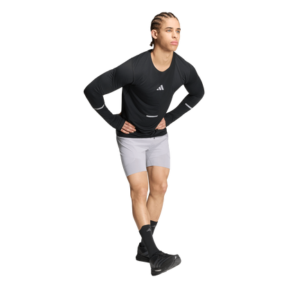 Mens Adidas ADI365 Climacool+ 4 Pocket 2in1 Shorts