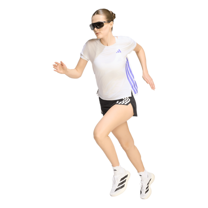 Womens Adidas Adizero Running Tee