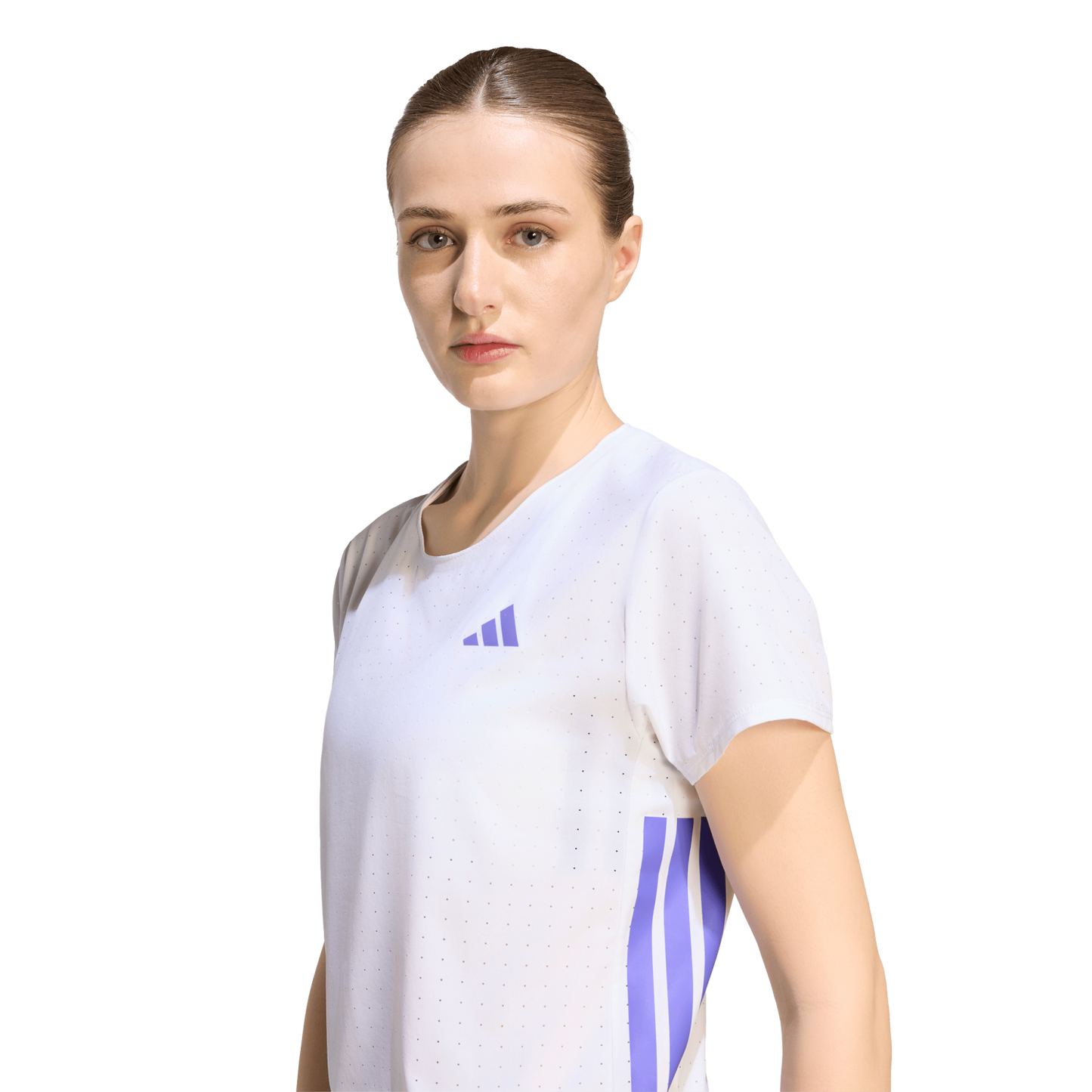 Womens Adidas Adizero Running Tee