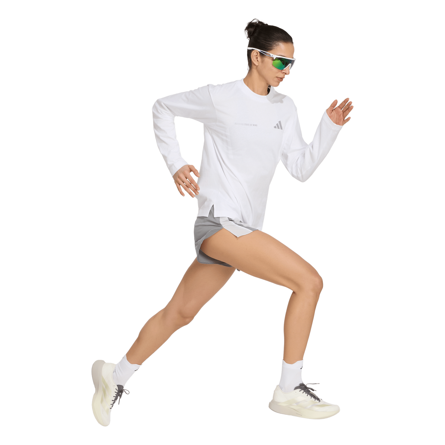 Womens Adidas Adizero Archive Running Shorts 3"