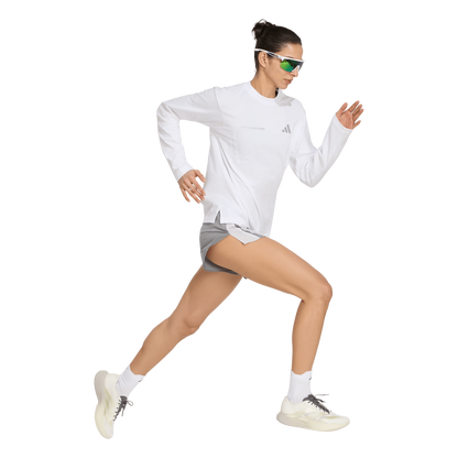 Womens Adidas Adizero Archive Running Shorts 3"