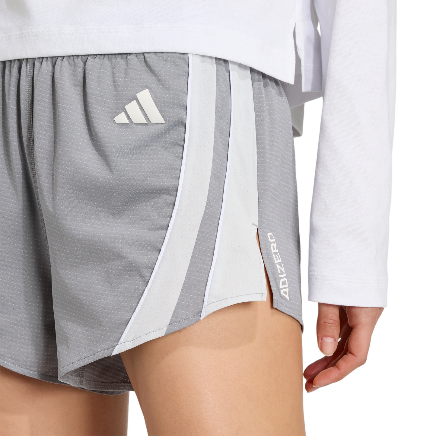 Womens Adidas Adizero Archive Running Shorts 3"