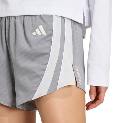 Womens Adidas Adizero Archive Running Shorts 3"