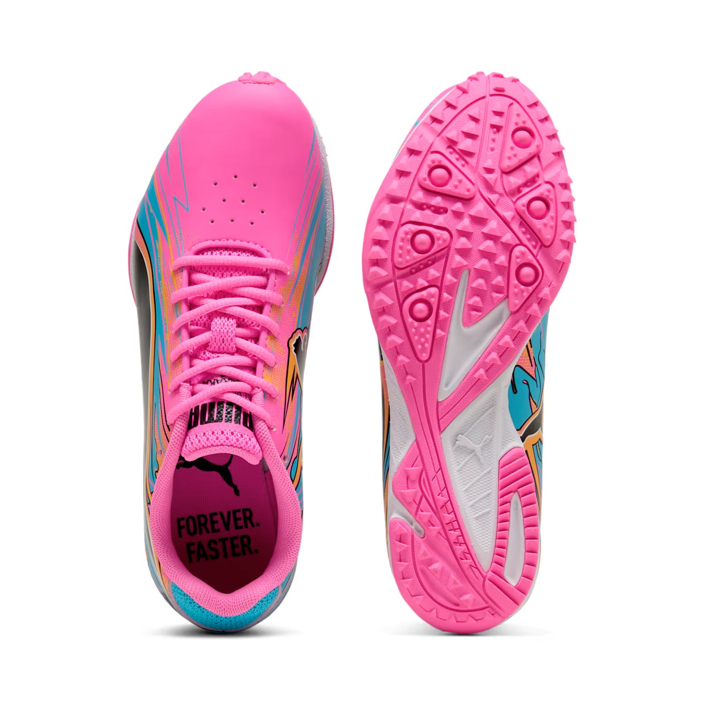 Kids Puma Haraka Sparked Jr Spikeless