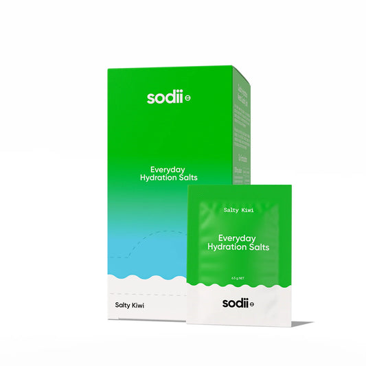 Sodii Everyday Hydration Salts - Box of 30 Sachets