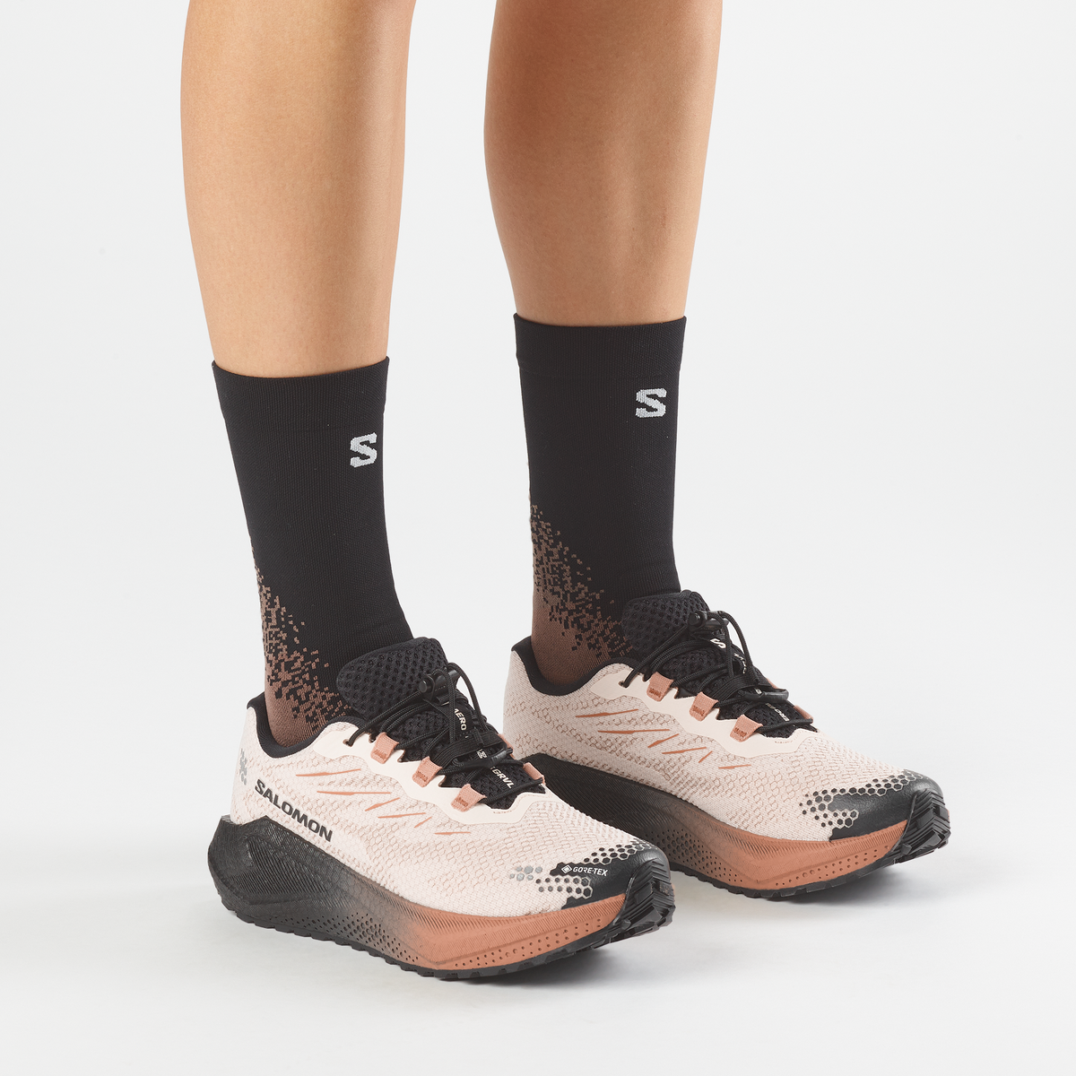 Womens Salomon Aero Blaze 4 GRVL GTX