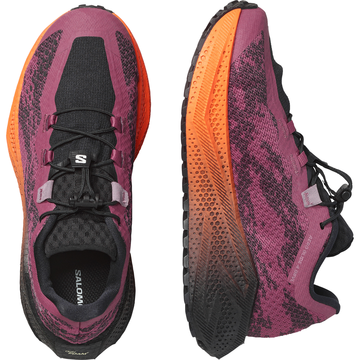 Womens Salomon Aero Glide 4 Grvl