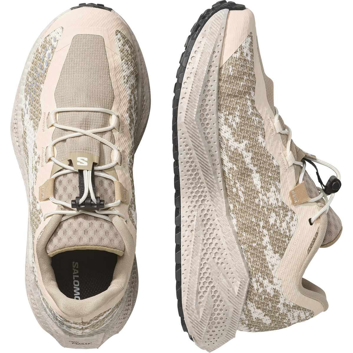 Womens Salomon Aero Glide 4 Grvl
