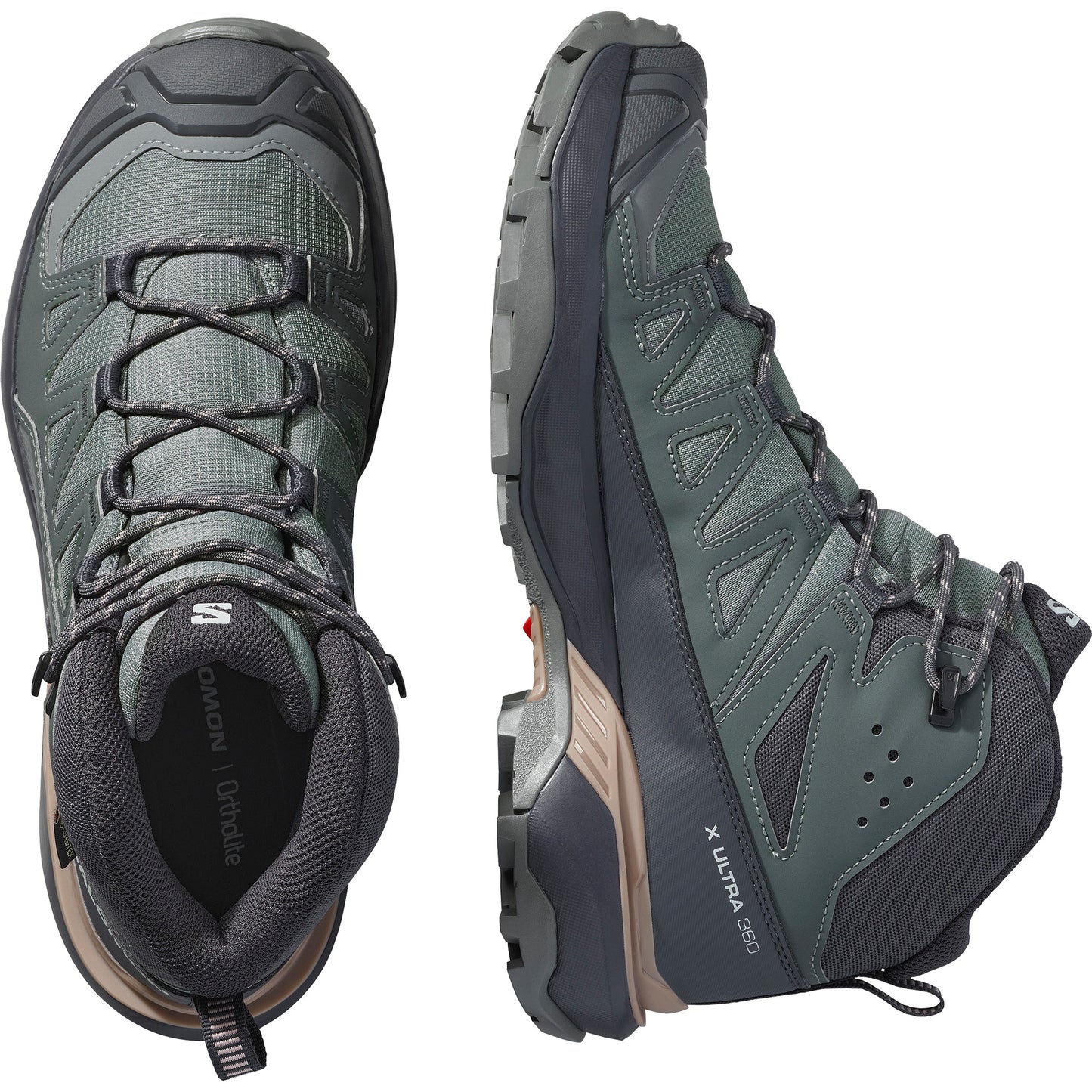 Womens Salomon X Ultra 360 Mid GTX