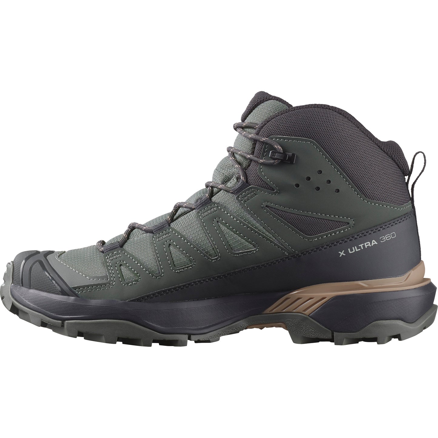 Womens Salomon X Ultra 360 Mid GTX