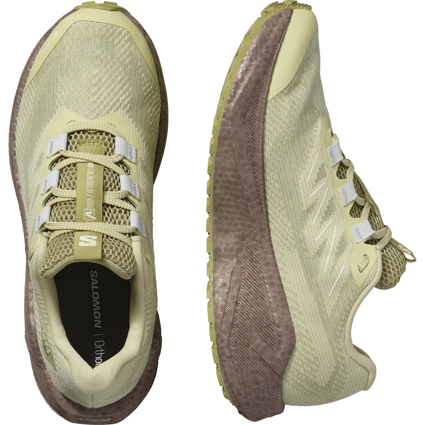 Womens Salomon Aero Blaze 3 Grvl GTX