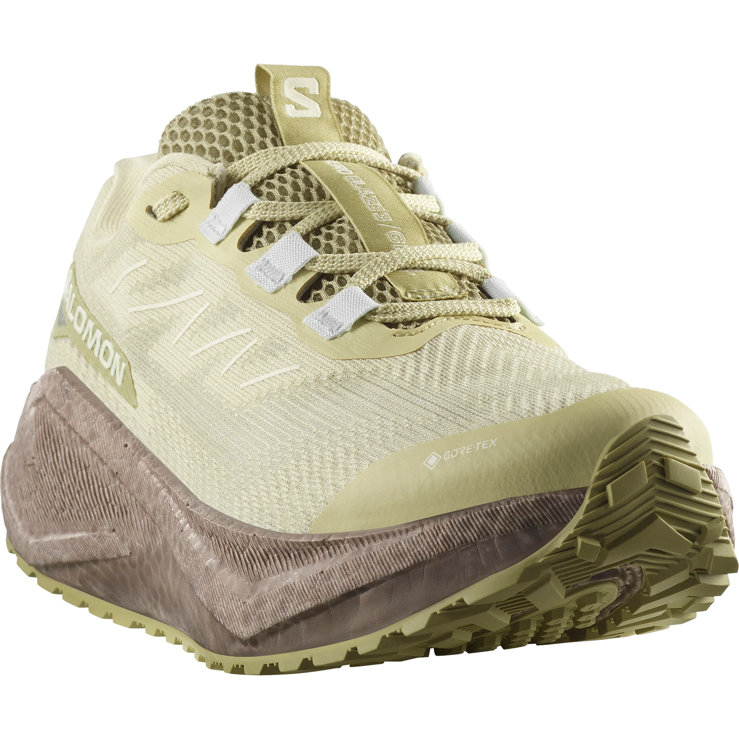 Womens Salomon Aero Blaze 3 Grvl GTX