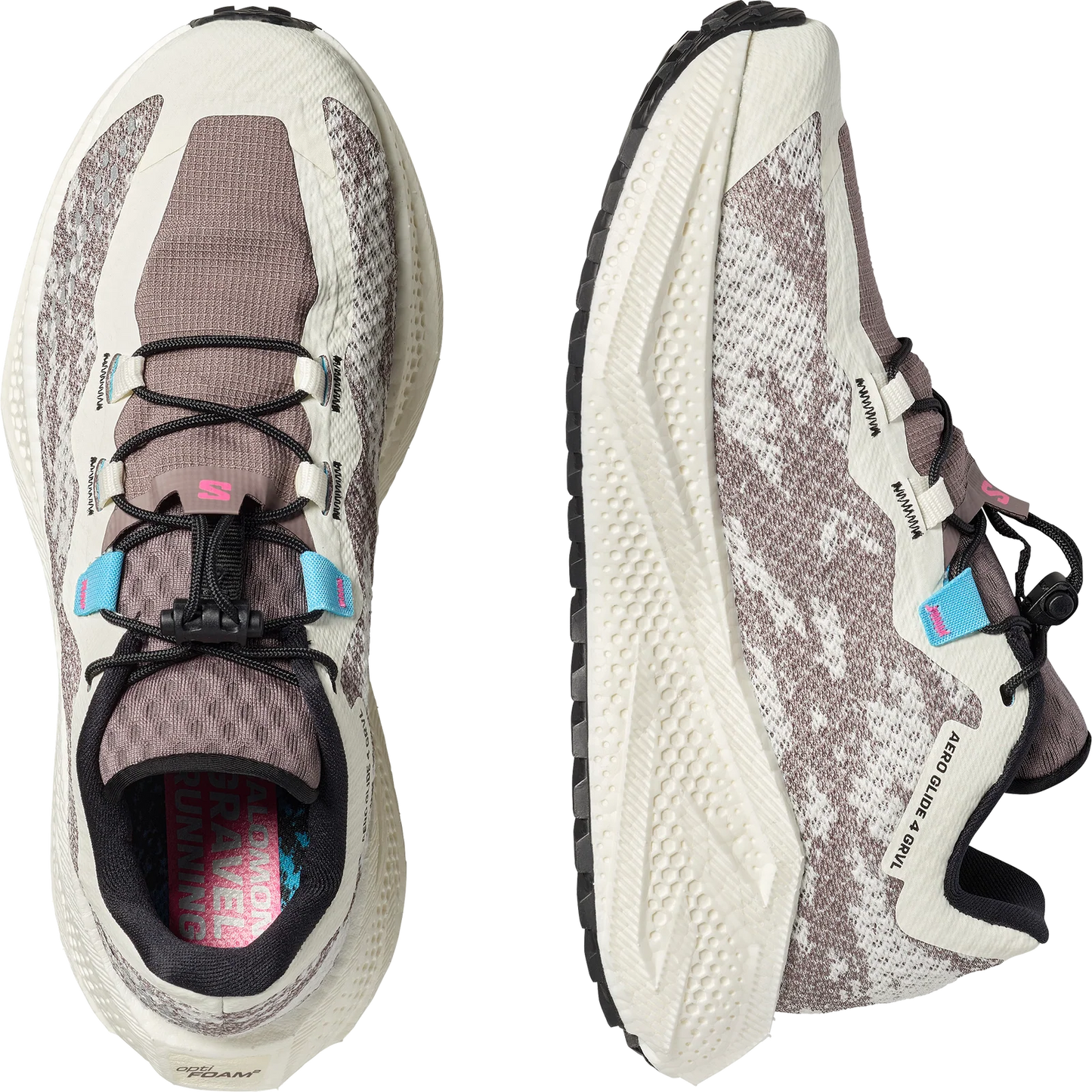 Womens Salomon Aero Glide 4 Grvl