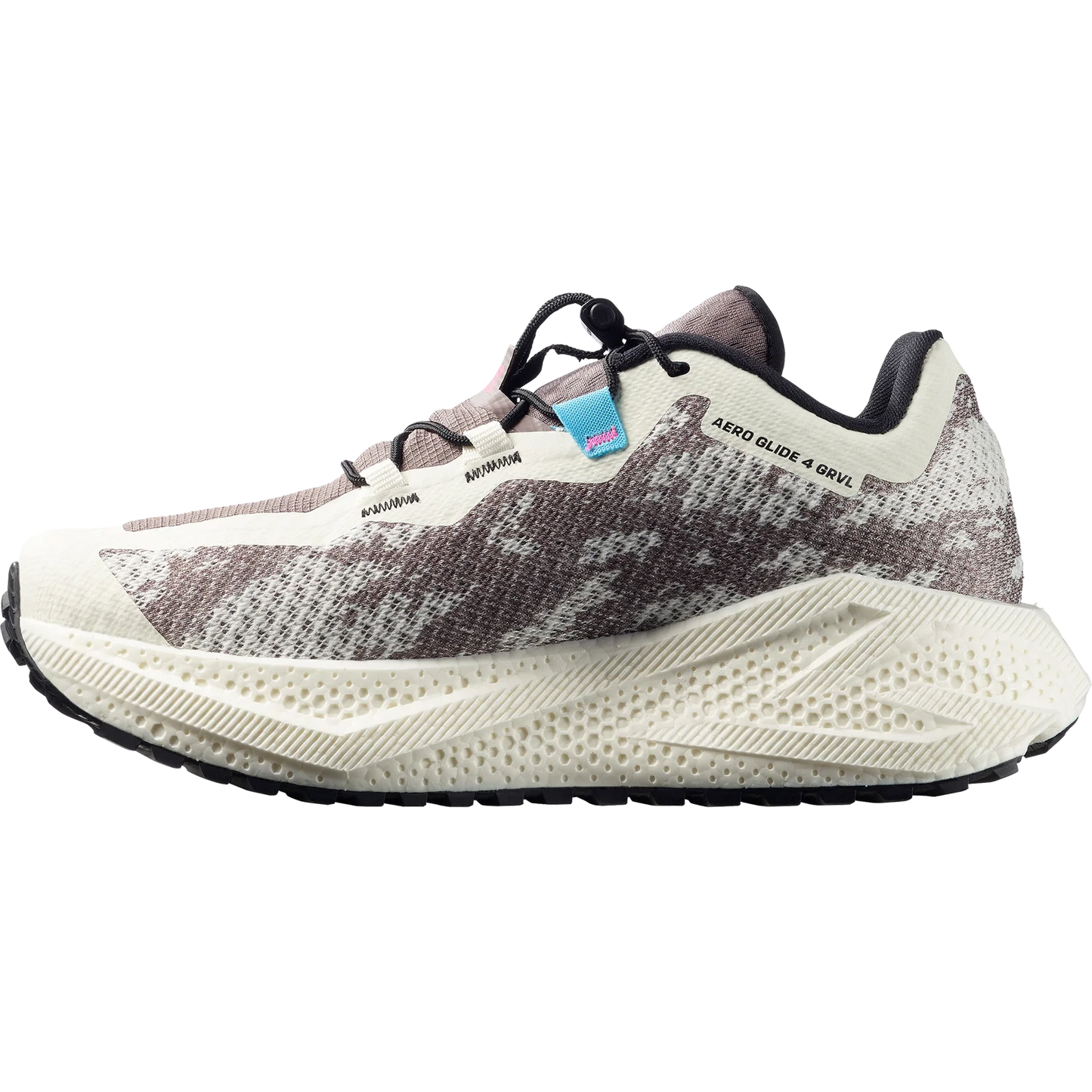 Womens Salomon Aero Glide 4 Grvl