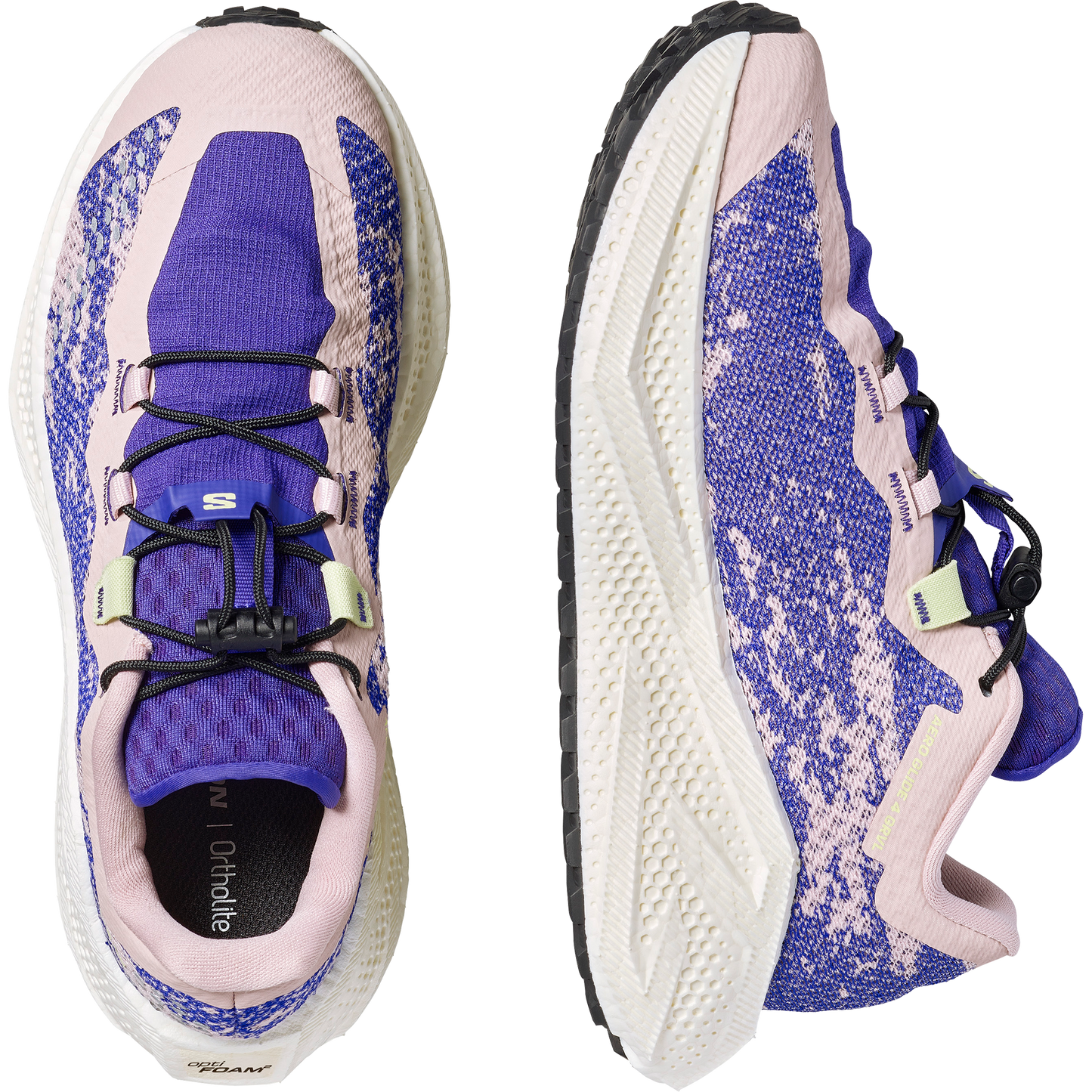 Womens Salomon Aero Glide 4 Grvl