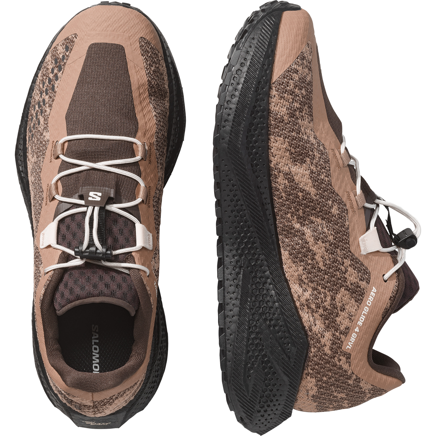 Mens Salomon Aero Glide 4 Grvl