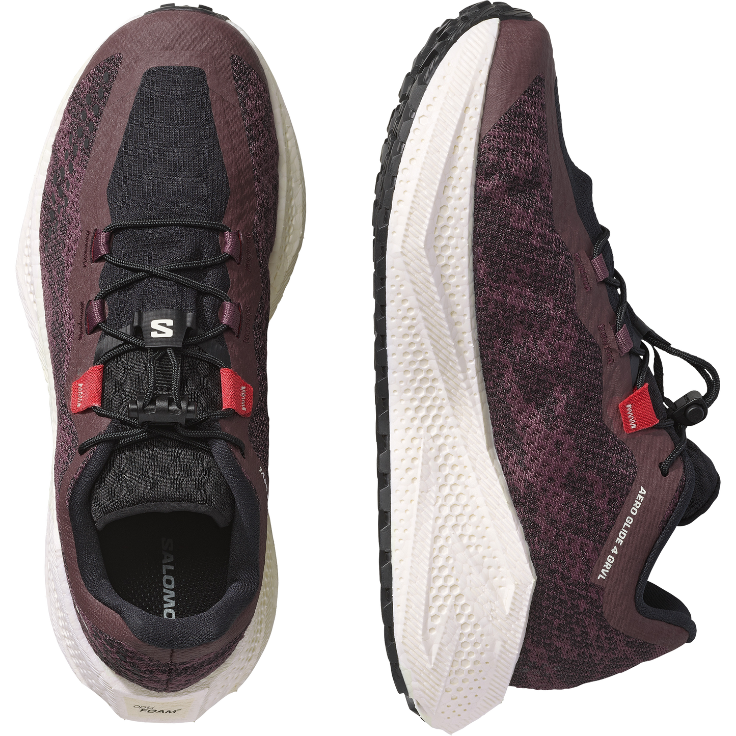 Womens Salomon Aero Glide 4 Grvl