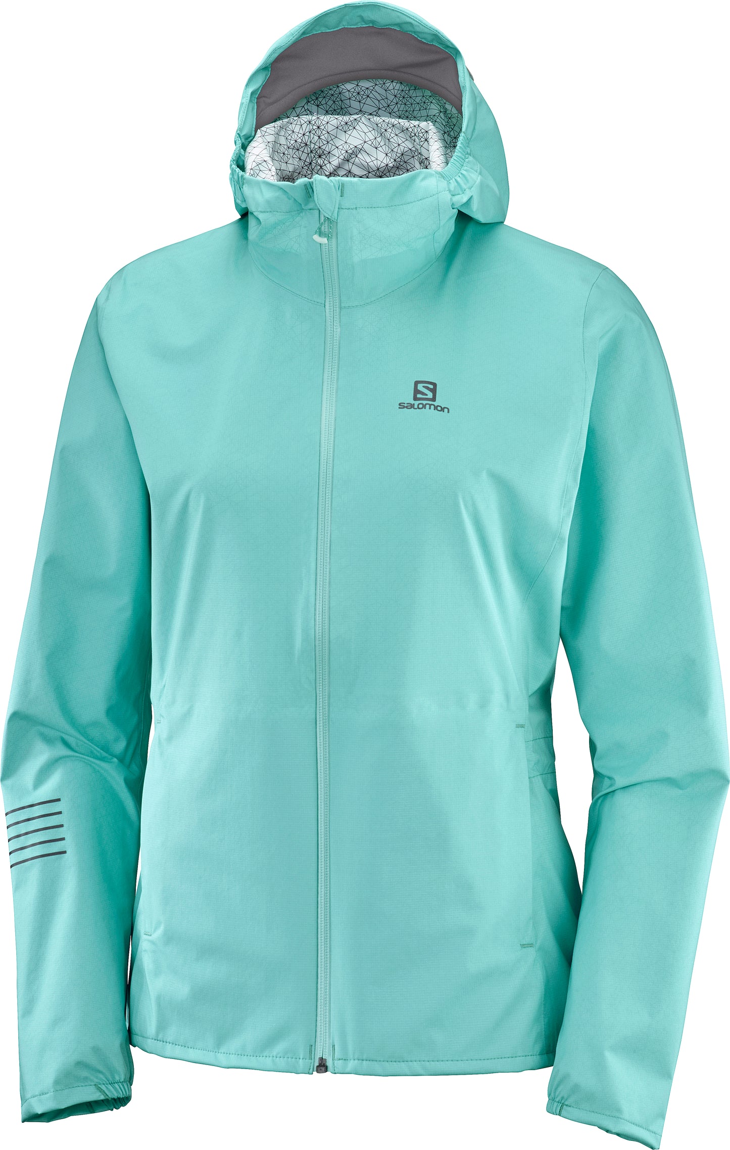Womens Salomon Lightning Waterproof Jacket
