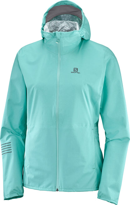 Womens Salomon Lightning Waterproof Jacket