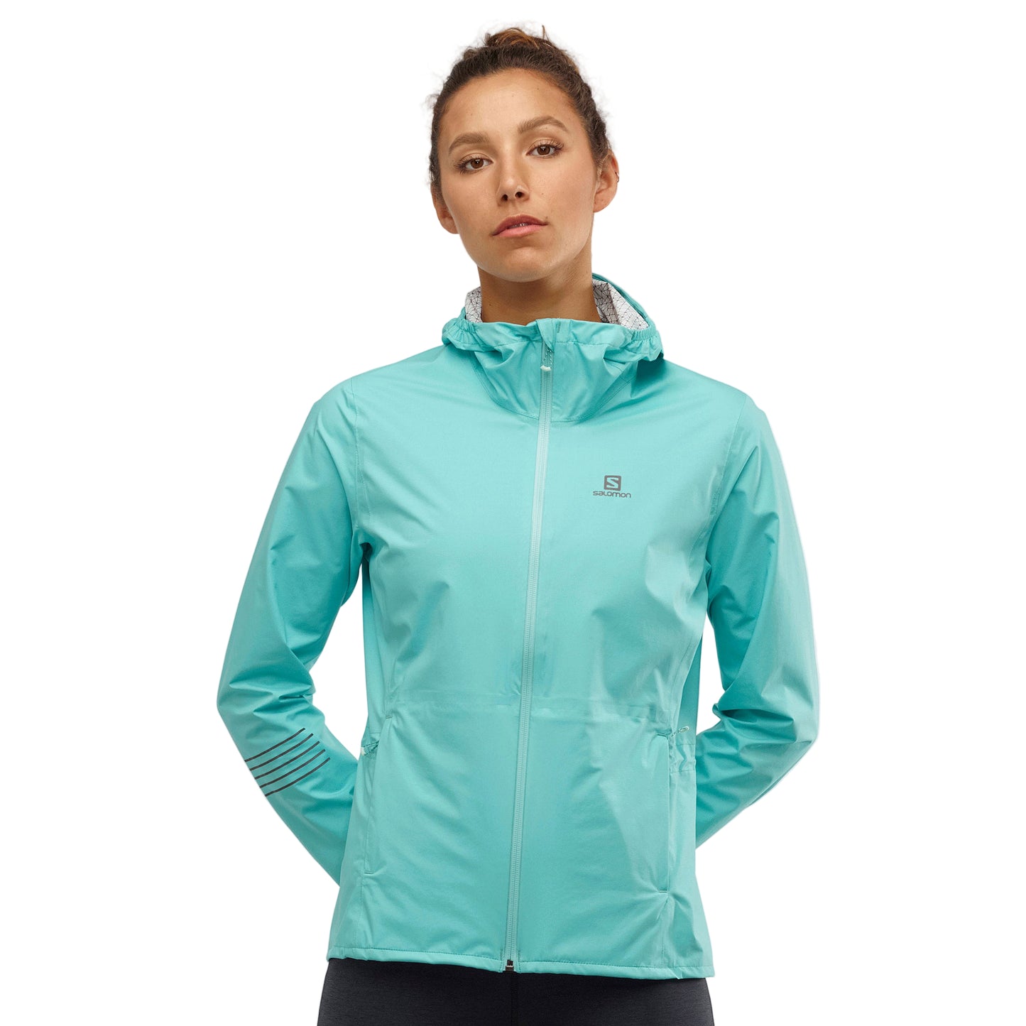 Womens Salomon Lightning Waterproof Jacket