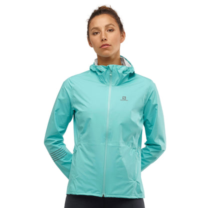 Womens Salomon Lightning Waterproof Jacket