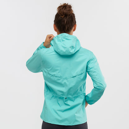 Womens Salomon Lightning Waterproof Jacket