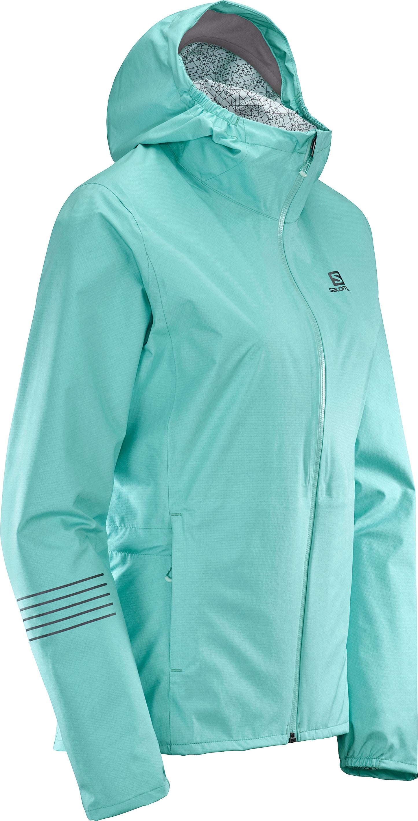 Womens Salomon Lightning Waterproof Jacket