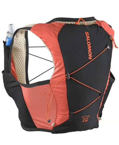 Womens Salomon Active Skin 4 With Flasks