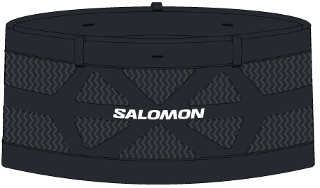 Unisex Salomon Adv Skin Seamless Belt