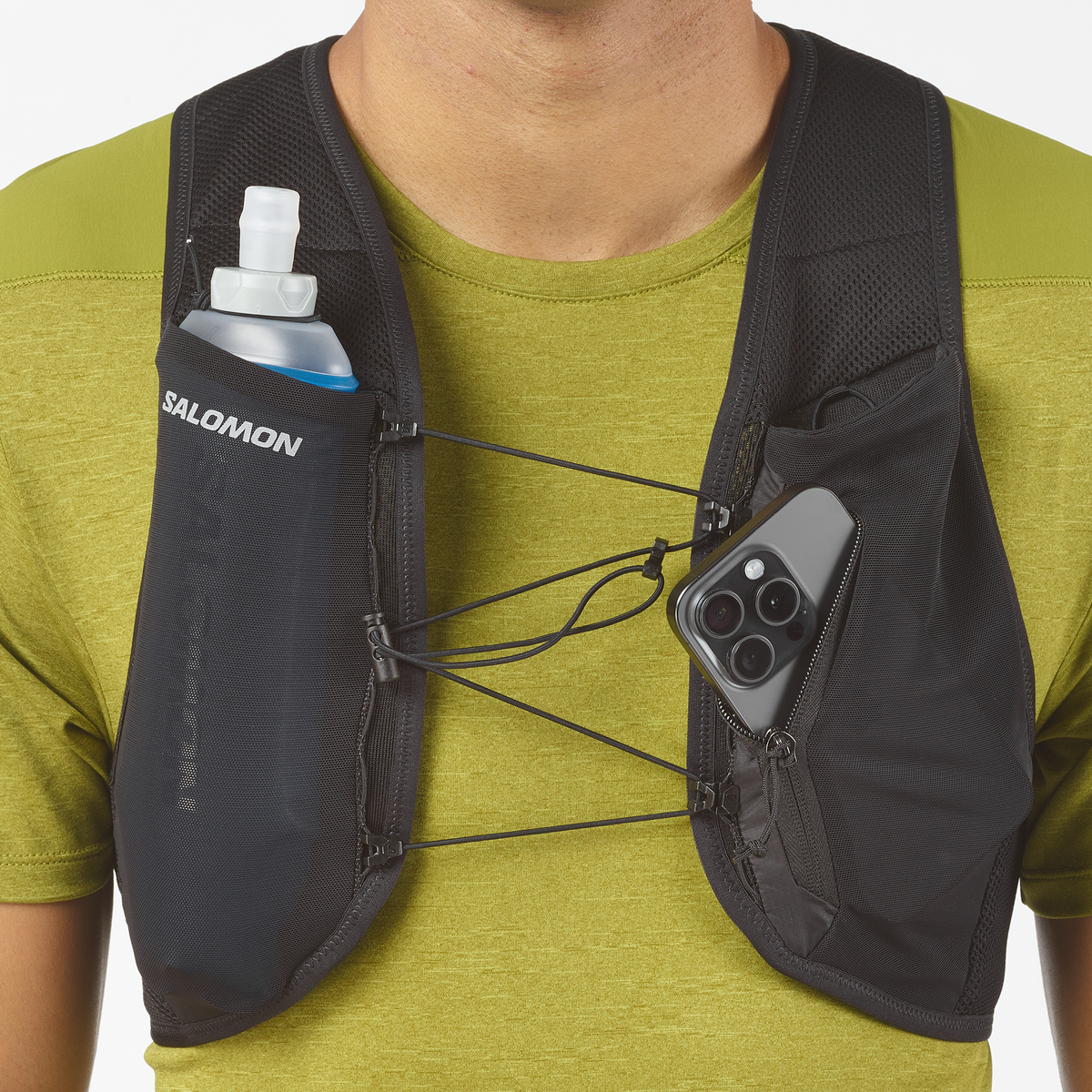 Unisex Salomon Hydra Access 4 Vest - One Flask