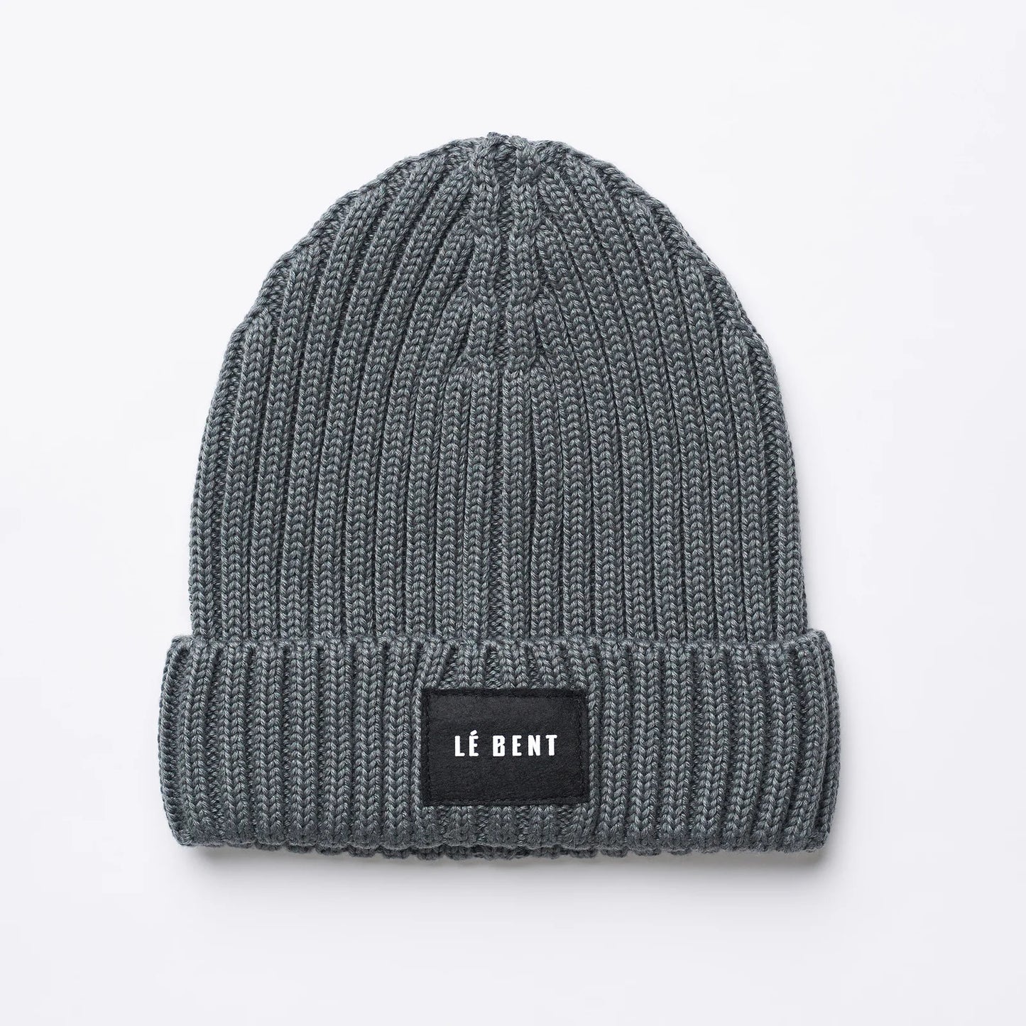 Le Bent Buddy Beanie Grey