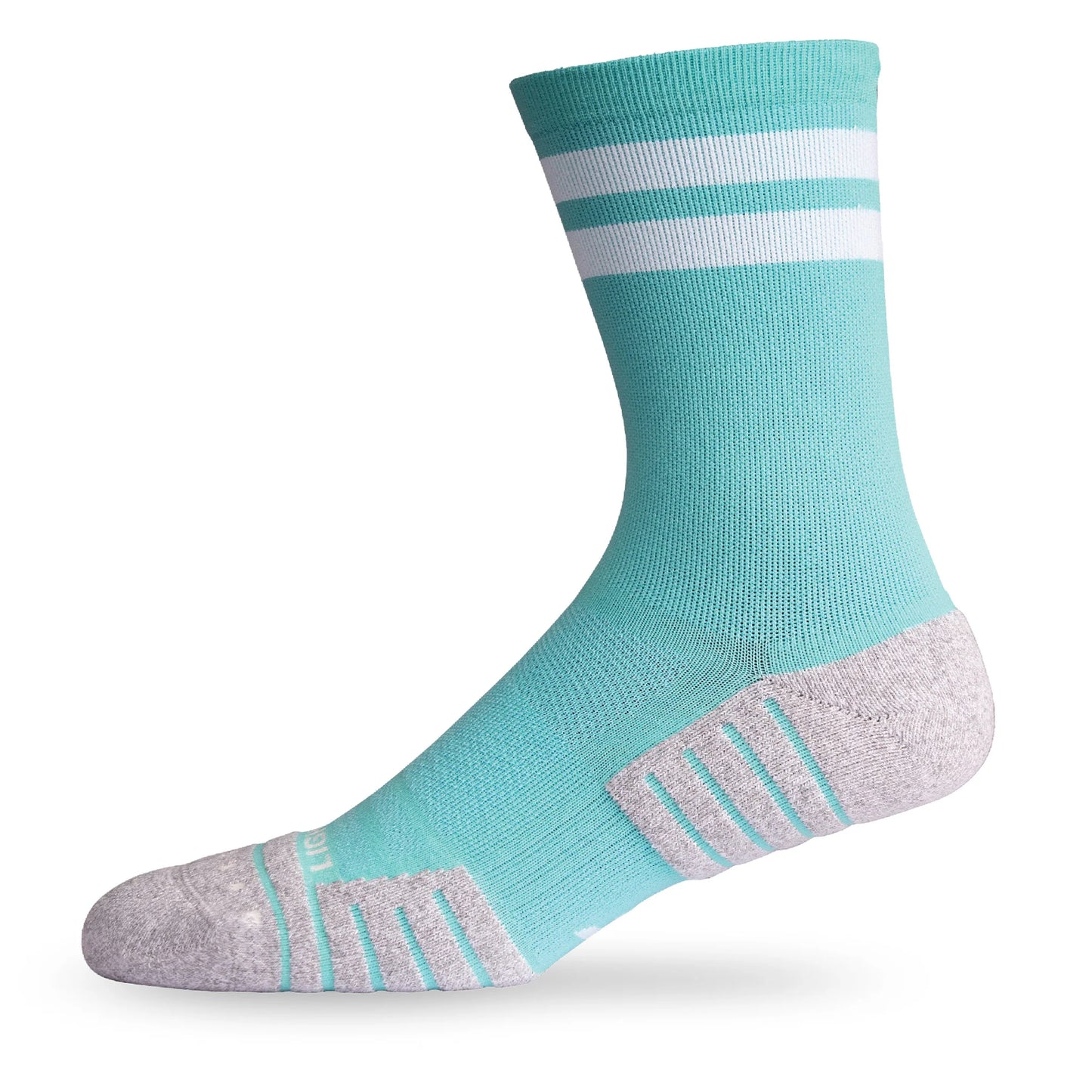 Lightfeet Performance - 2 STRIPES Half Crew Socks