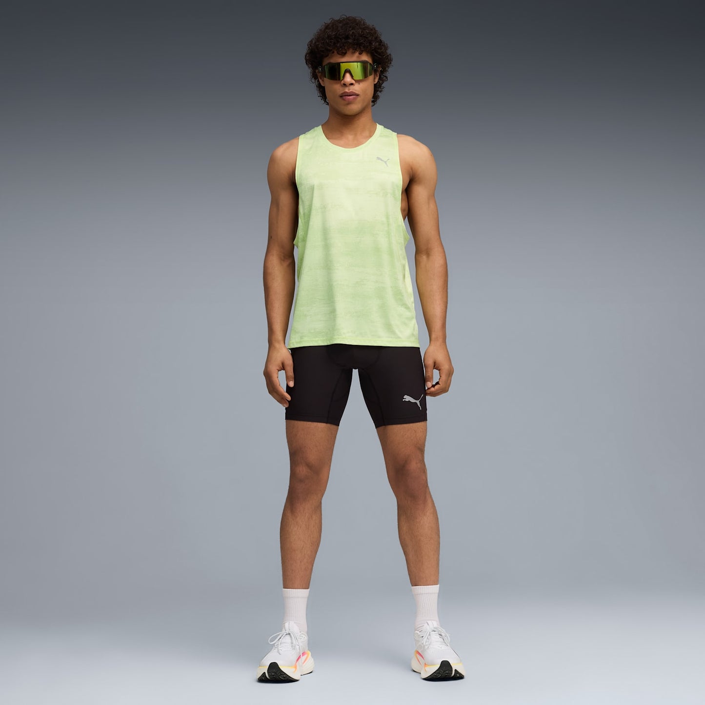 Mens Puma LIGHTSPEED 8" Half Tight