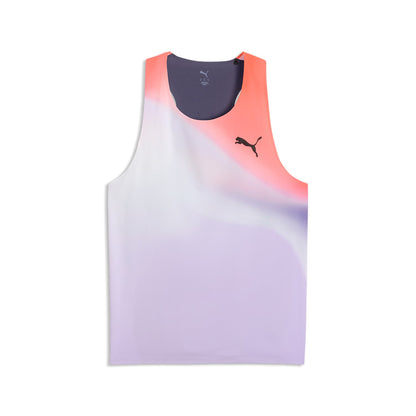Mens Puma Lightspeed ULTRAWEAVE Graphic Singlet