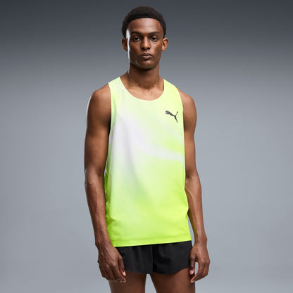 Mens Puma Lightspeed ULTRAWEAVE Graphic Singlet