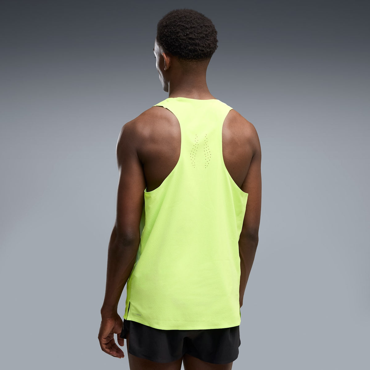 Mens Puma Lightspeed ULTRAWEAVE Graphic Singlet