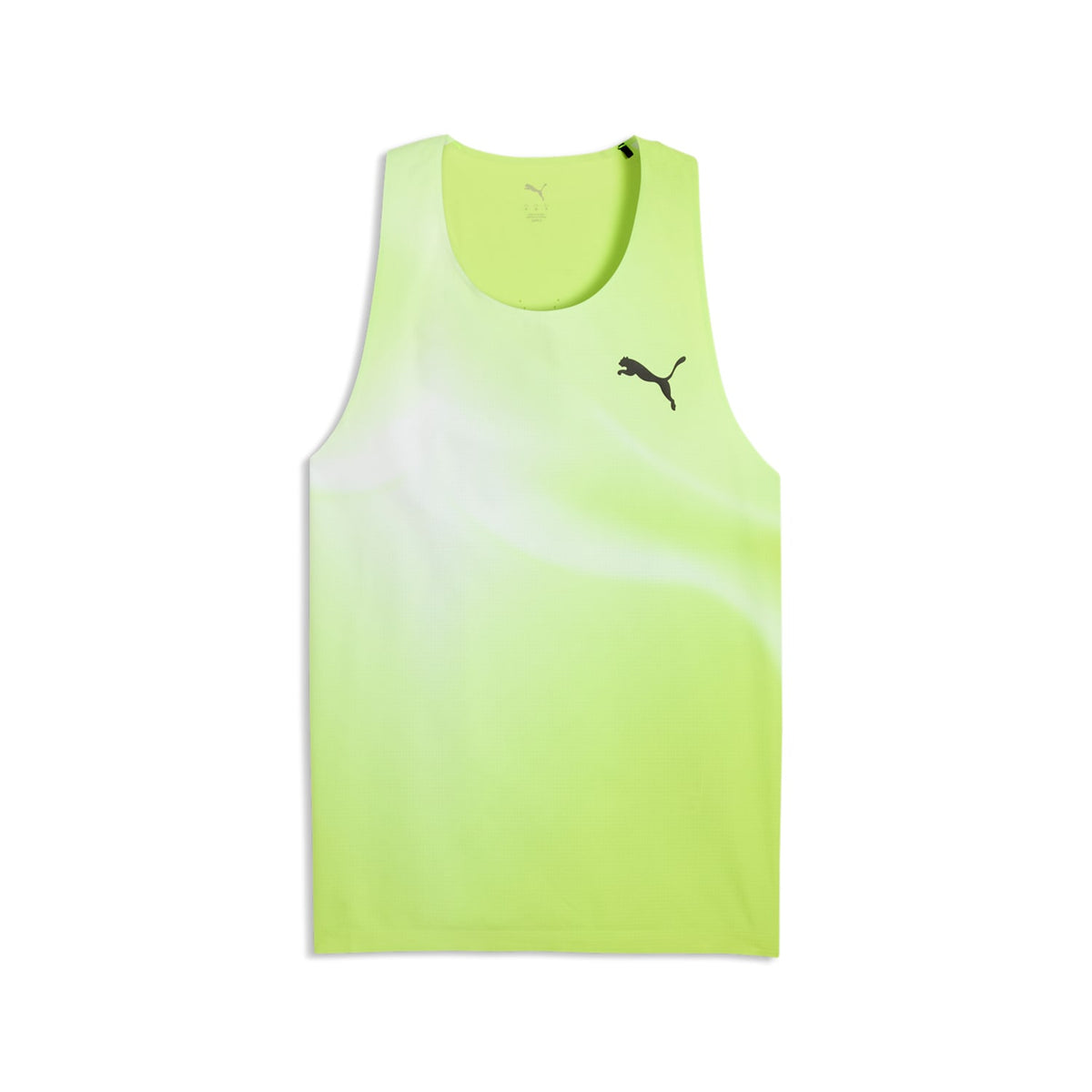 Mens Puma Lightspeed ULTRAWEAVE Graphic Singlet