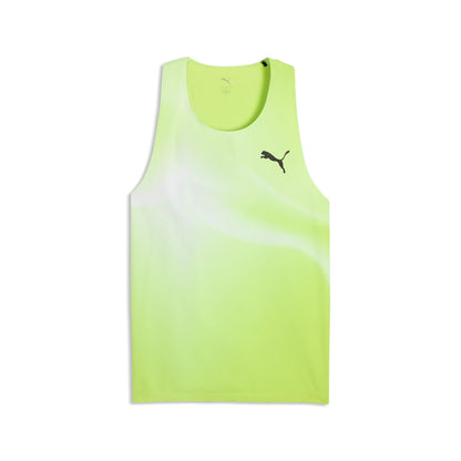 Mens Puma Lightspeed ULTRAWEAVE Graphic Singlet