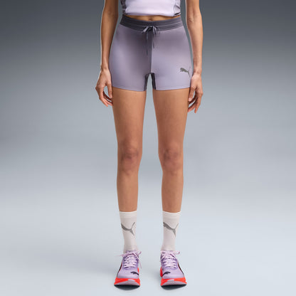 Womens Puma LIGHTSPEED AOP 3" Short Tight