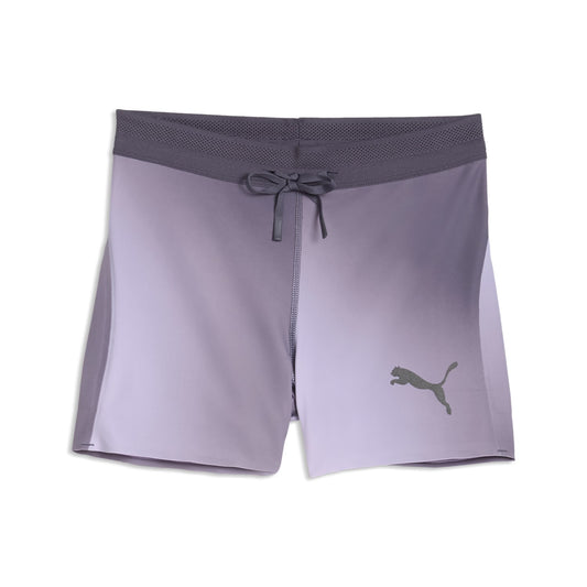 Womens Puma LIGHTSPEED AOP 3" Short Tight