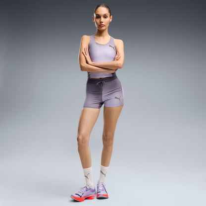 Womens Puma LIGHTSPEED AOP 3" Short Tight
