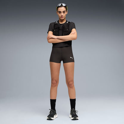 Womens Puma LIGHTSPEED 3" Short Tight