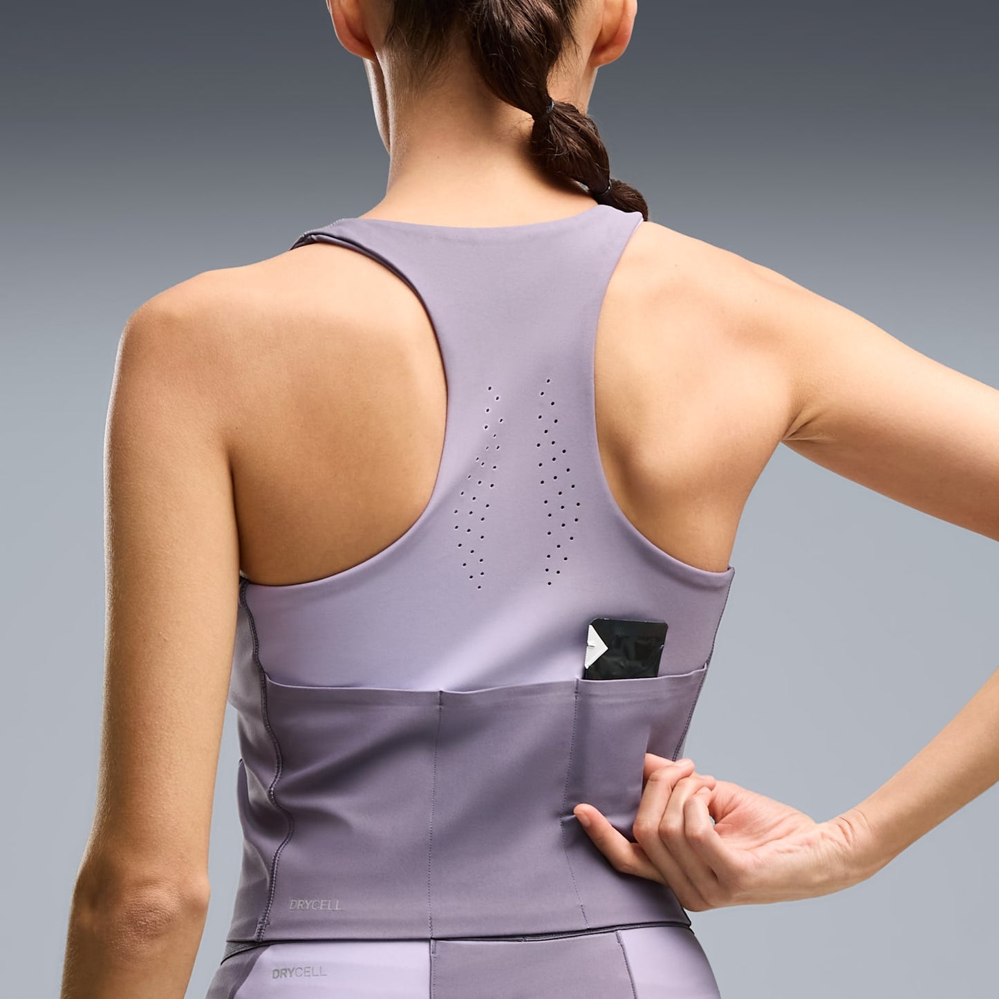 Womens Puma LIGHTSPEED AOP Crop Top