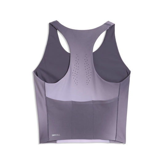 Womens Puma LIGHTSPEED AOP Crop Top
