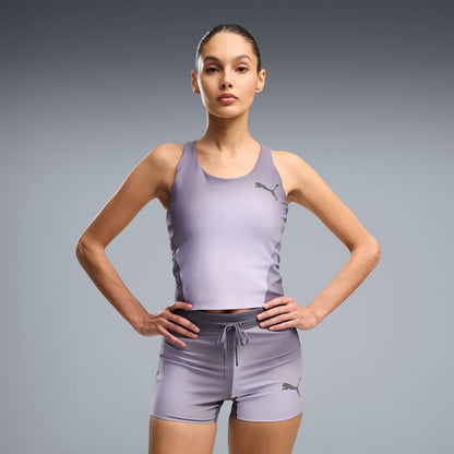 Womens Puma LIGHTSPEED AOP Crop Top