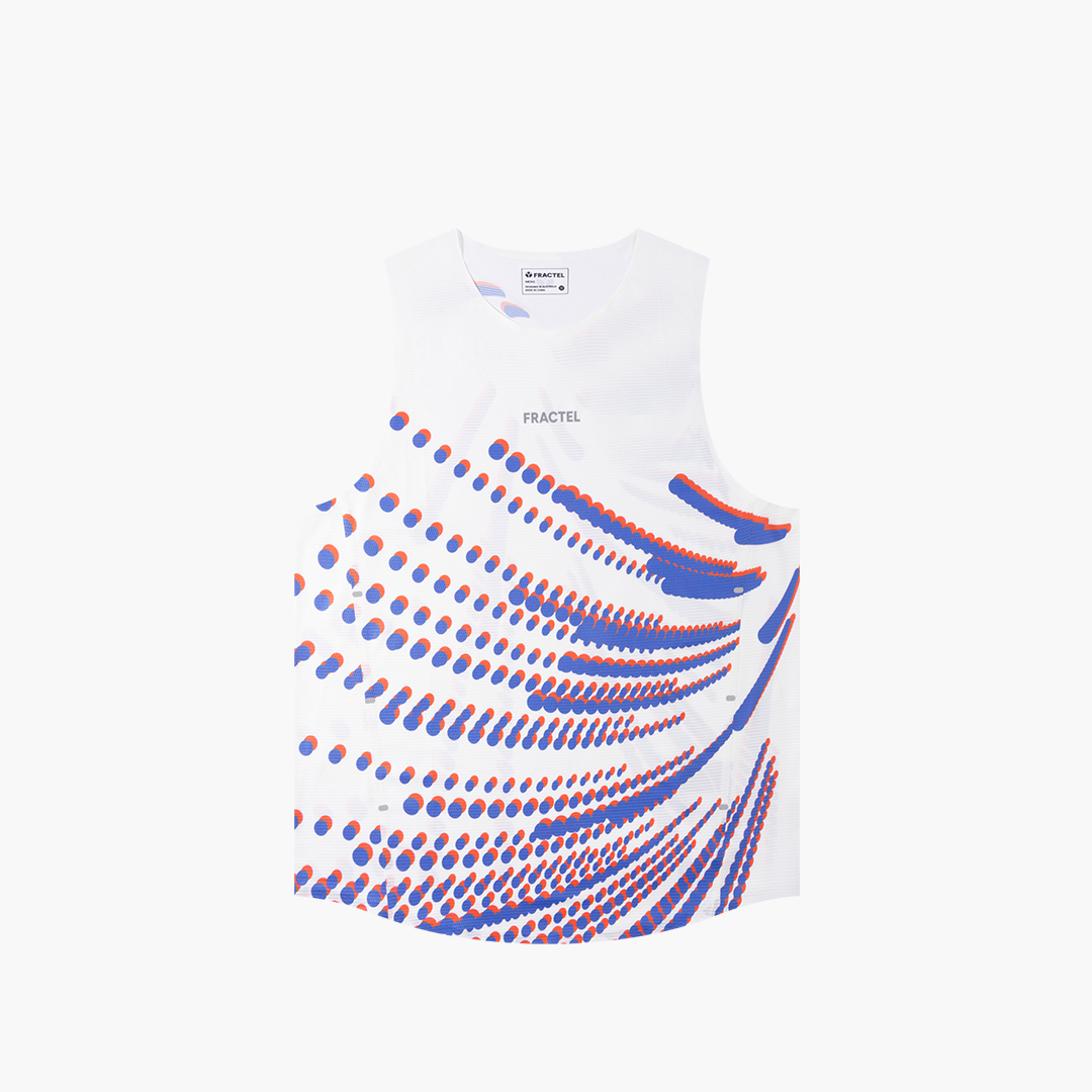 Mens Fractel Velocity Performance Singlet