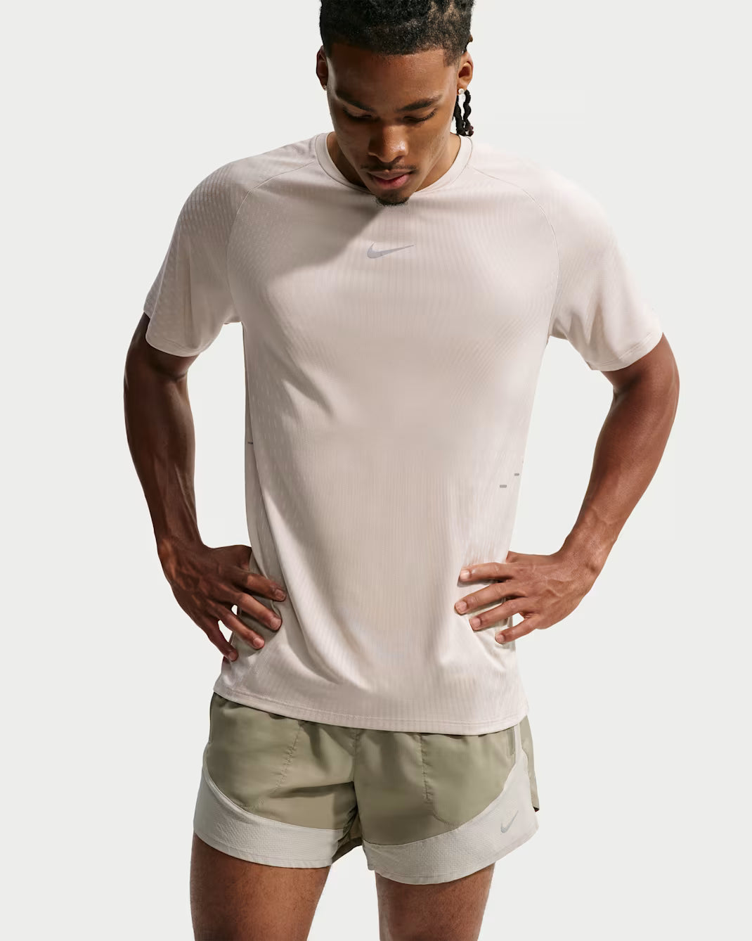 Mens Nike Stride Aero-FIT SS Top
